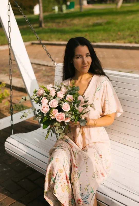 זר פרחים Lumina לומינה