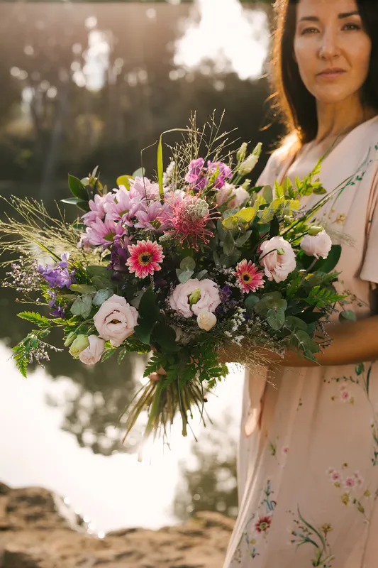 זר פרחים Eurydice אורידיקה