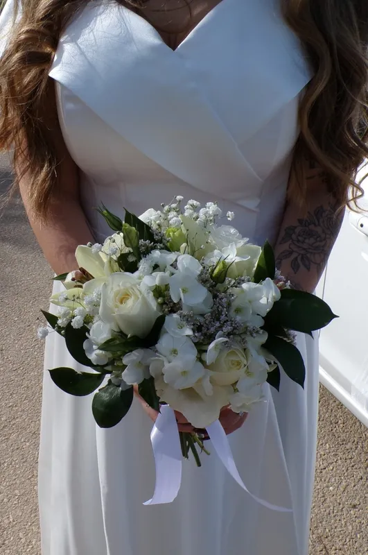 זר כלה מלוסינה Melusina