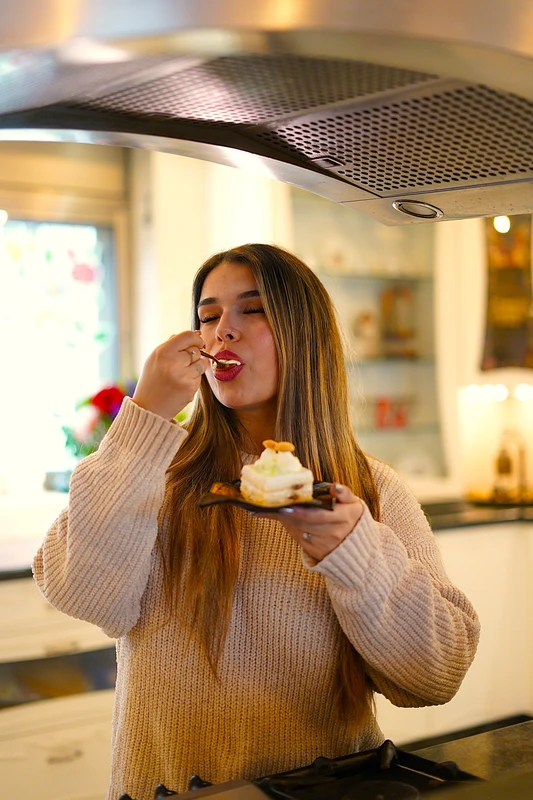 עוגה בצורת פטריות כשר