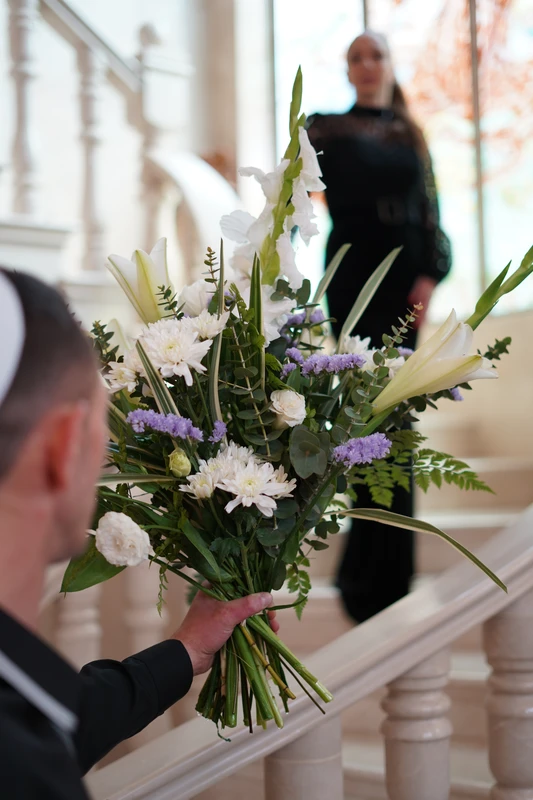 זר פרחים קלינה Kalina