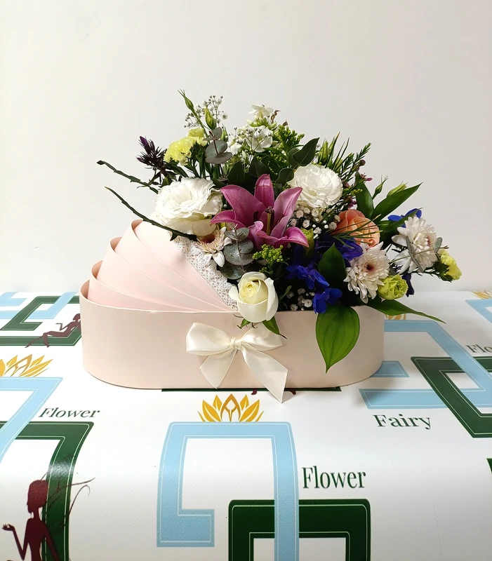 עריסת פרחים לבת