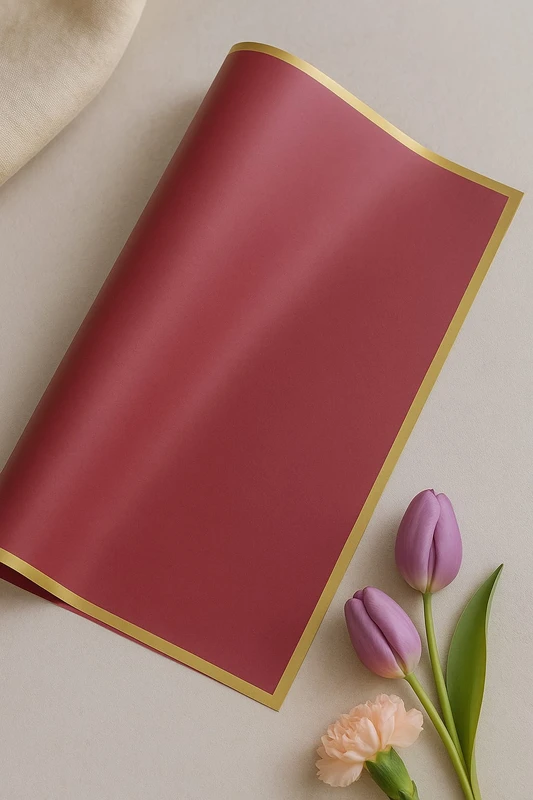 נייר עטיפה לזר