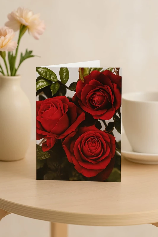 גלויה עם ברכה