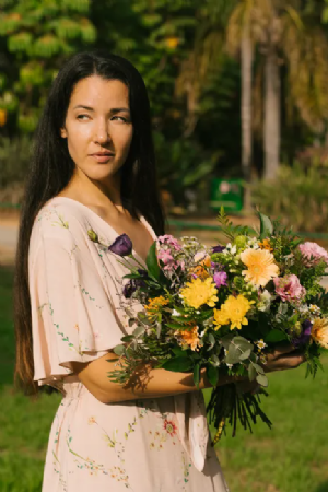 זר פרחים Periwinkle פריווינקל