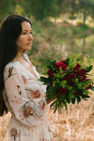 זר פרחים Rosetta רוזטה