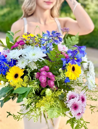 זר פרחים פייה טיאנה Tiana