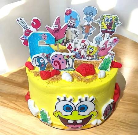 עוגה בגדלים קוטר 18-22-24