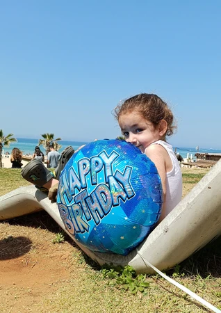 Happy Birthday כחול 18