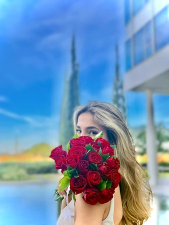 זר כלה קרלין Carlin