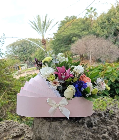 עריסת פרחים לבת