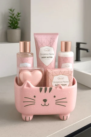 סט פינוק למקלחת Garden Oasis