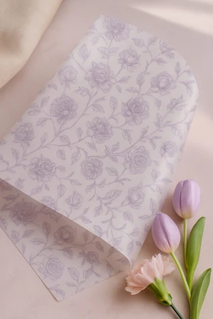 נייר עטיפה לזר